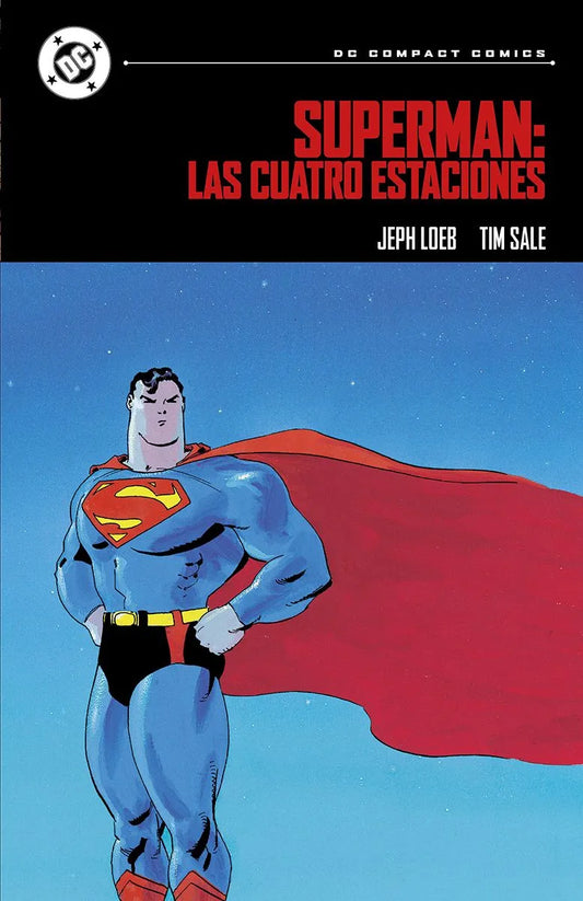DC Compact. Superman: Las Cuatro Estaciones - PANINI COMICS
