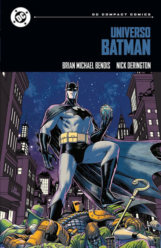 DC Compact. Universo Batman - PANINI CÓMICS