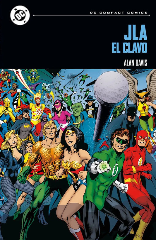 DC Compact. JLA: El Clavo - PANINI CÓMICS