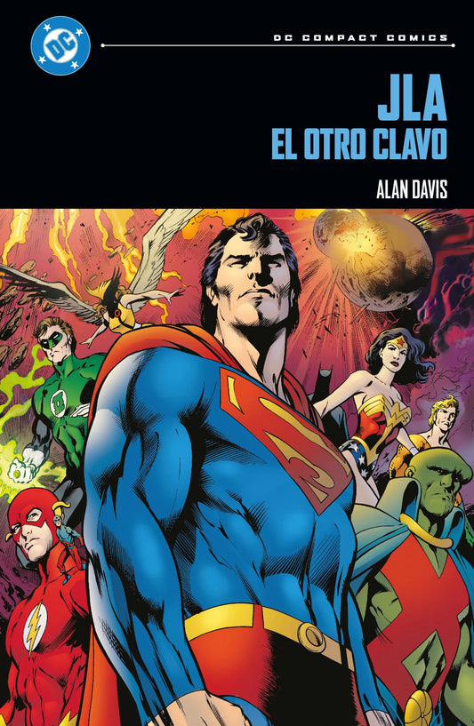 DC COMPACT. JLA: OTRO CLAVO - PANINI DC
