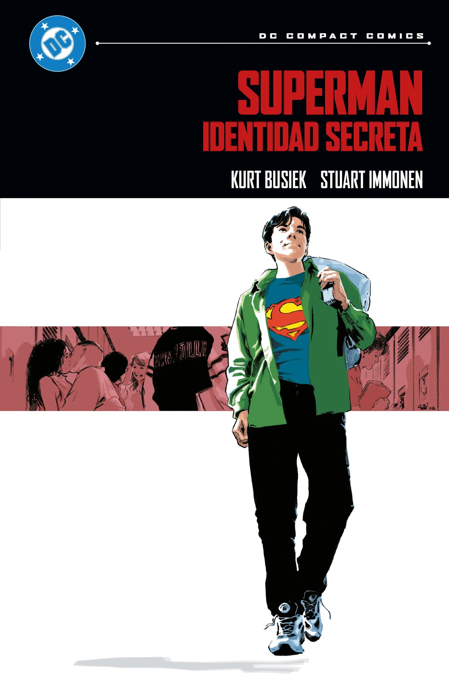DC COMPACT. SUPERMAN: IDENTIDAD SECRETA - PANINI