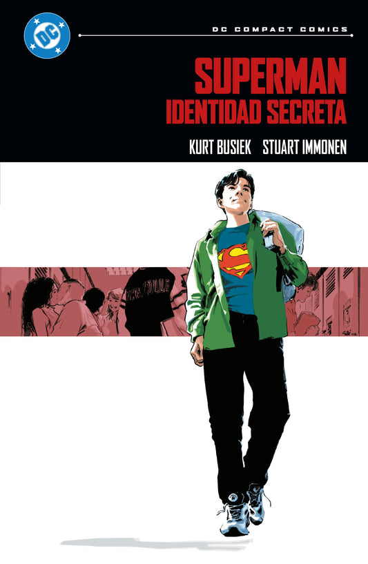 DC COMPACT. SUPERMAN: IDENTIDAD SECRETA - PANINI