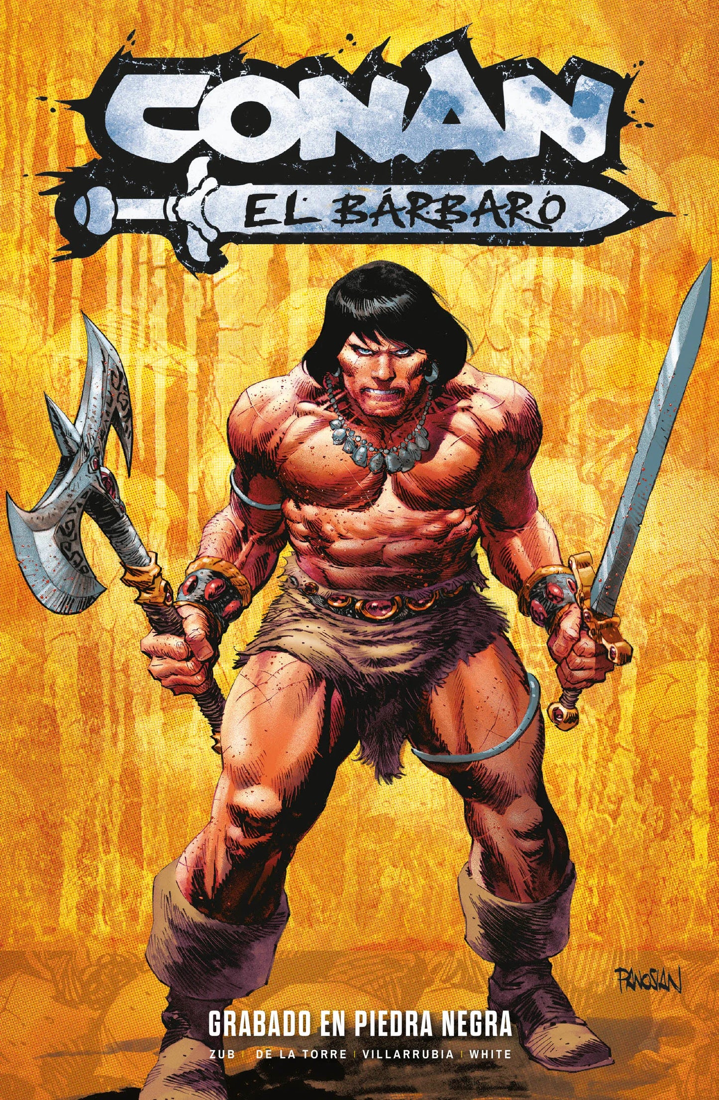 CONAN PREMIERE CONAN EL BARBARO. LA ERA DE TITAN 01 - PANINI MARVEL
