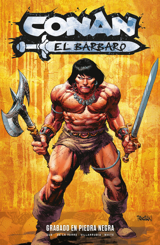 CONAN PREMIERE CONAN EL BARBARO. LA ERA DE TITAN 01 - PANINI MARVEL