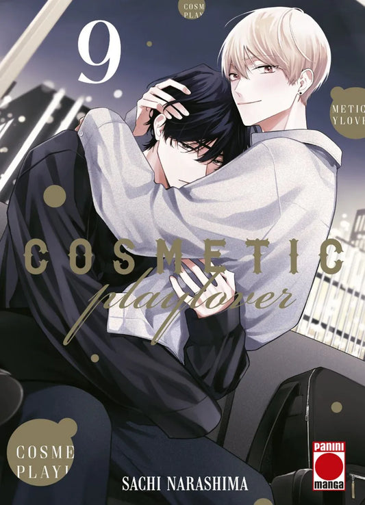 COSMETIC PLAYLOVER 9 - PANINI CÓMICS