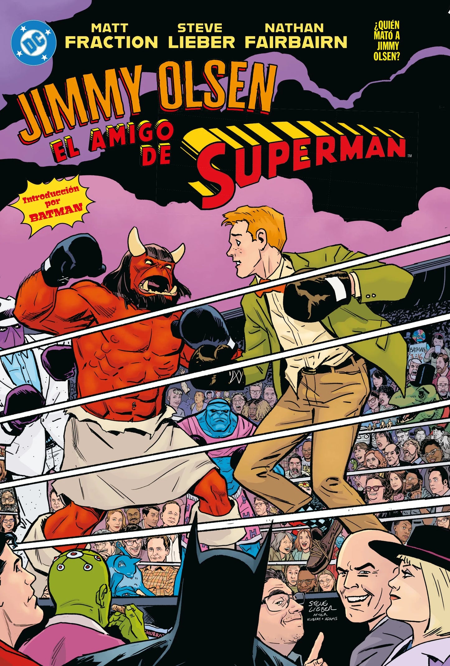 El amigo de Superman: ¿Quién mató a Jimmy Olsen? - PANINI DC