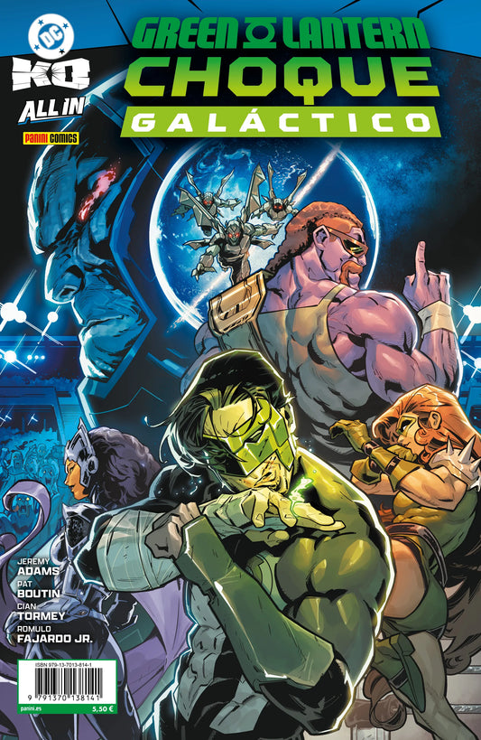 DC K.O. : GREEN LANTERN: CHOQUE GALACTICO - PANINI