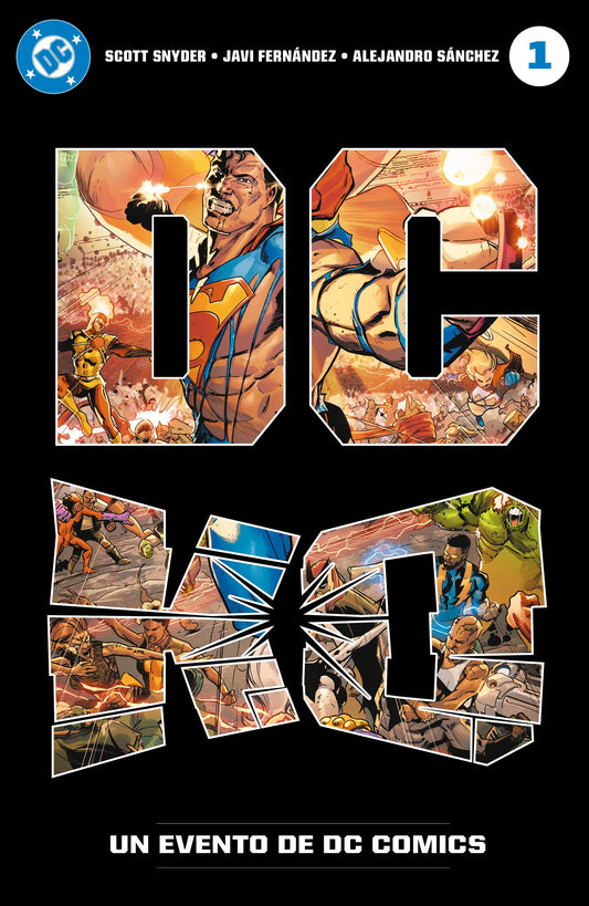 DC K.O. 1 (PORTADA ACETATO) - PANINI DC