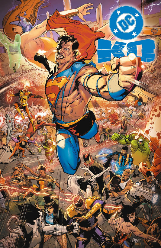 DC K.O. 1 (PORTADA ALTERNATIVA) - PANINI DC