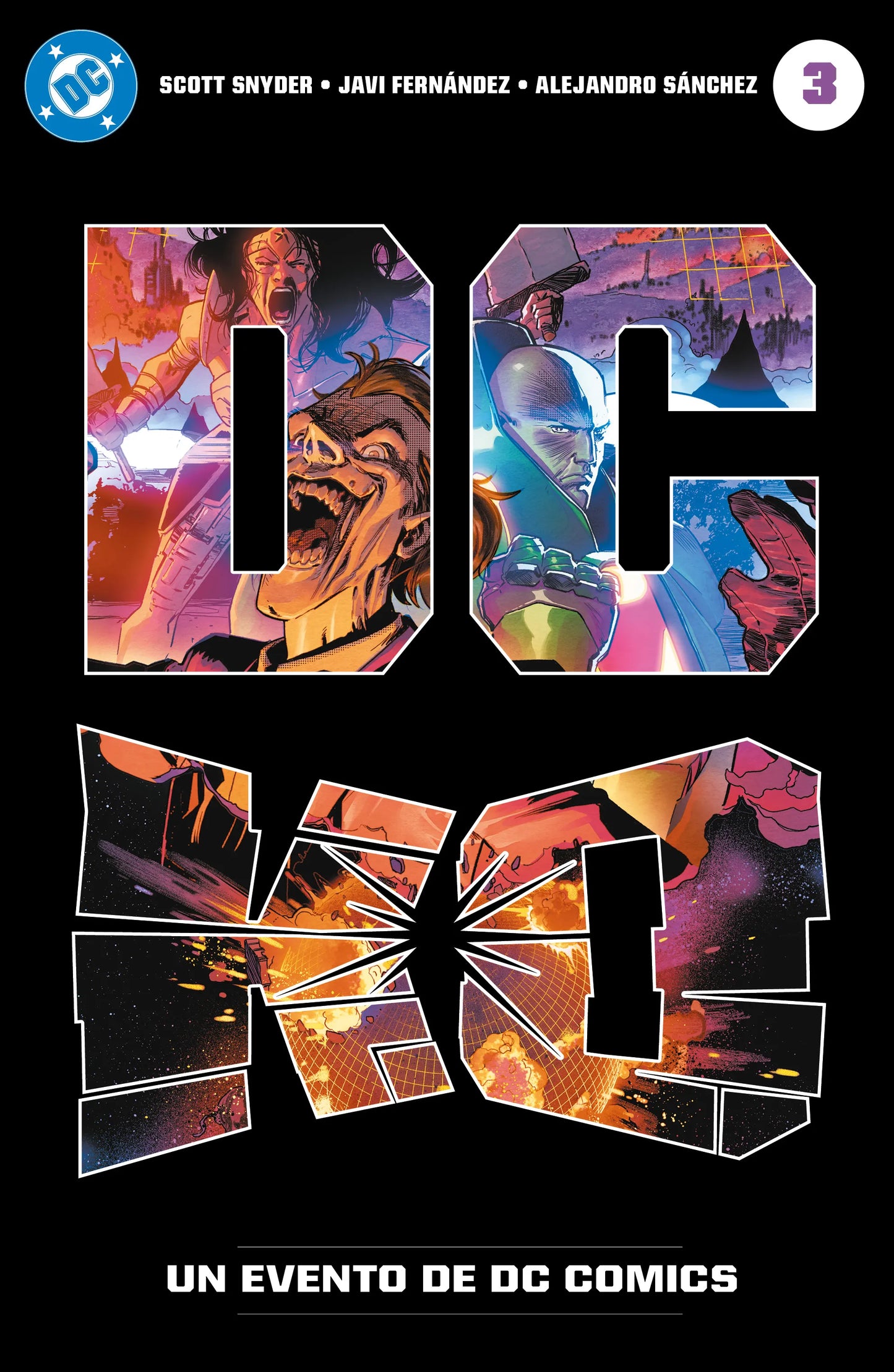 DC K.O. 03 (PORTADA ALTERNATIVA CON ACETATO ) - PANINI