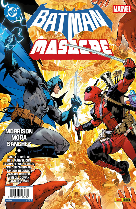 Batman/Masacre (DC) - PANINI COMICS