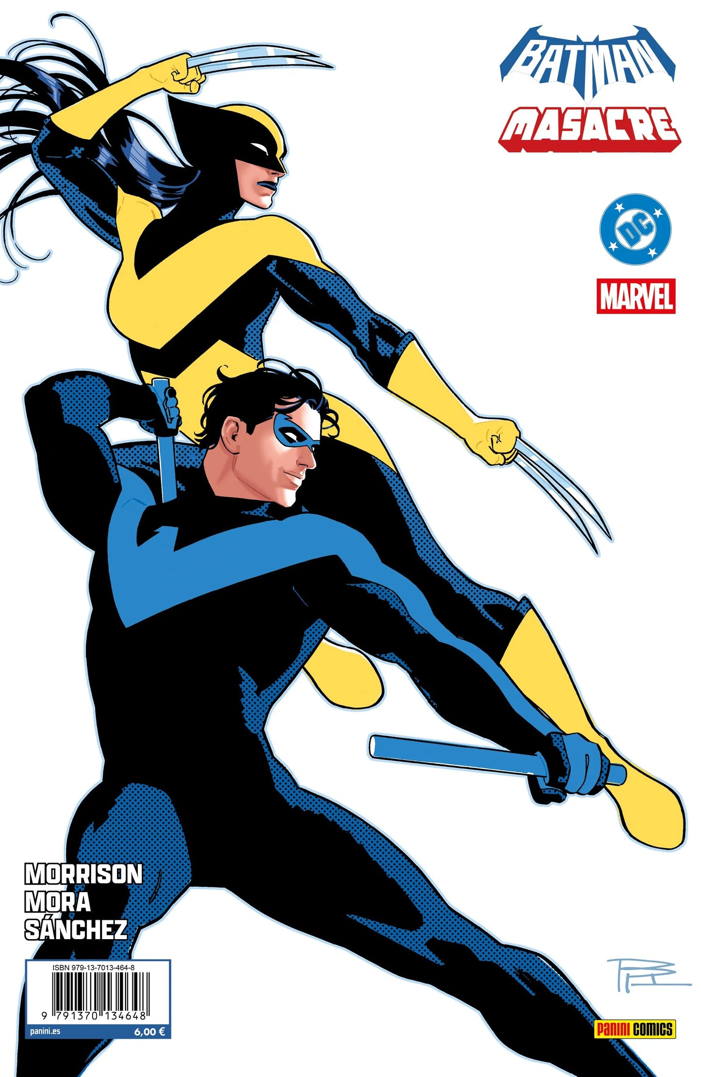 Batman/Masacre - Portada alternativa de Bruno Redondo (DC) - PANINI COMICS