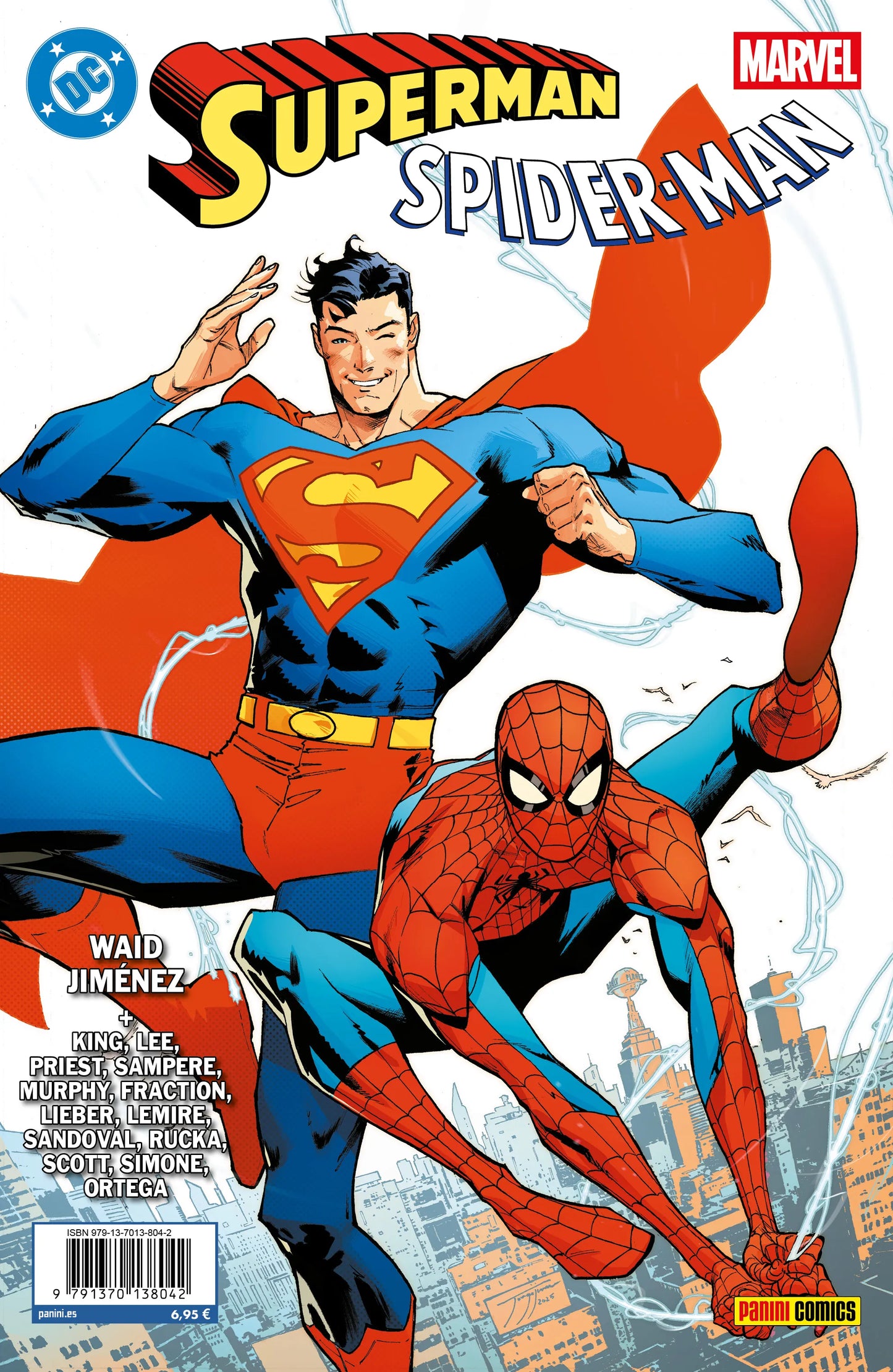 SUPERMAN/SPIDER-MAN VOL.01 ( JORGE JIMENEZ ) - PANINI