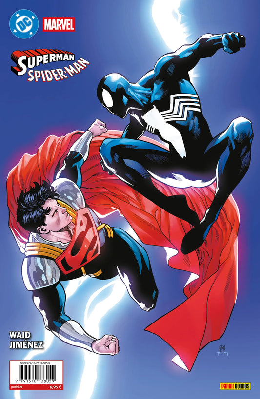 SUPERMAN/SPIDER-MAN VOL.01 ( DANIEL SAMPERE ) - PANINI