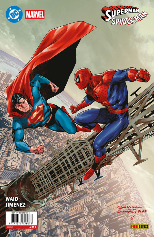 SUPERMAN/SPIDER-MAN VOL.01 ( RAFA SANDOVAL ) - PANINI