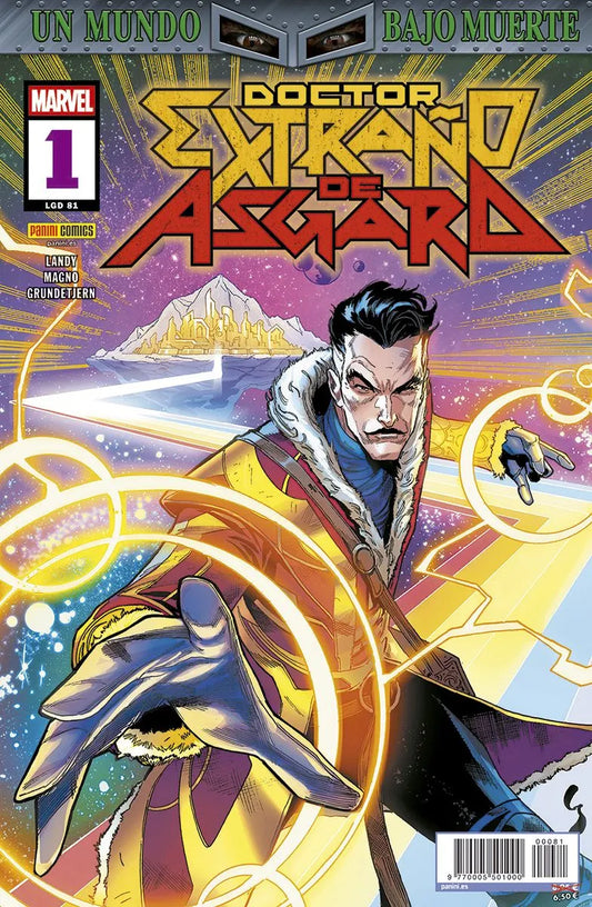 Doctor Extraño de Asgard 1 de 2 - PANINI COMICS