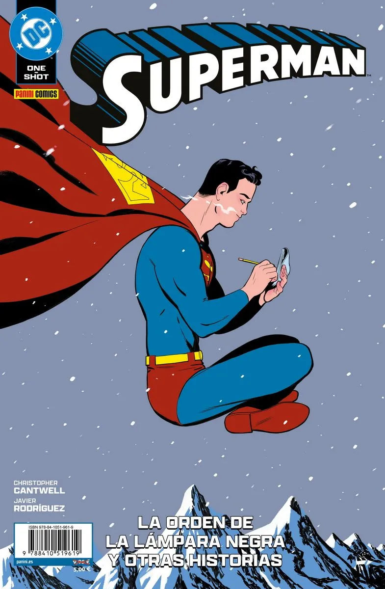 SUPERMAN: LA ORDEN DE LA LÁMPARA NEGRA Y OTRAS HISTORIAS (DC) - PANINI COMICS