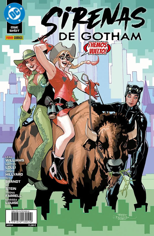 Sirenas de Gotham: Gatillo fácil - PANINI COMICS