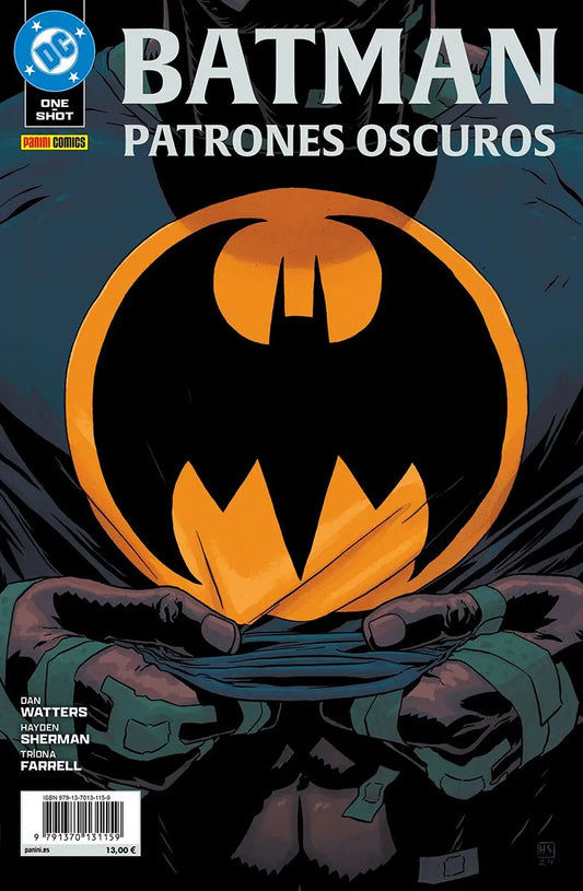 Batman: Patrones oscuros (DC) - PANINI COMICS