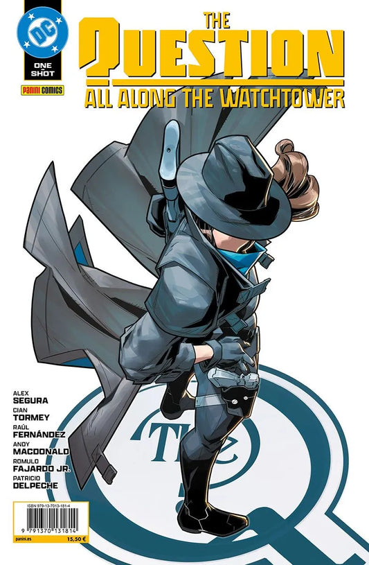 The Question: All allong the Watchtower (DC) - PANINI COMICS