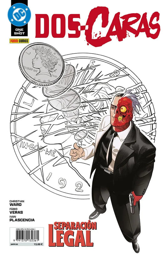 Dos-Caras: Separación legal (DC) - PANINI COMICS