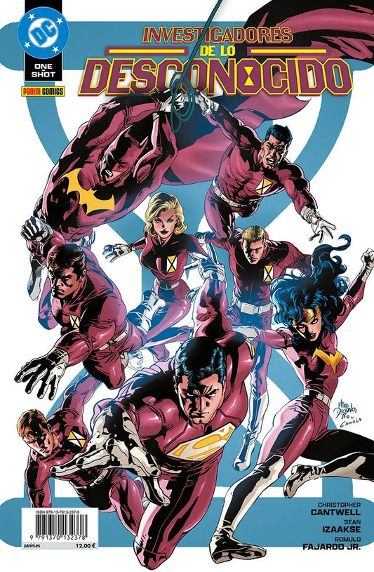 All In Investigadores de los Desconocido - PANINI COMICS