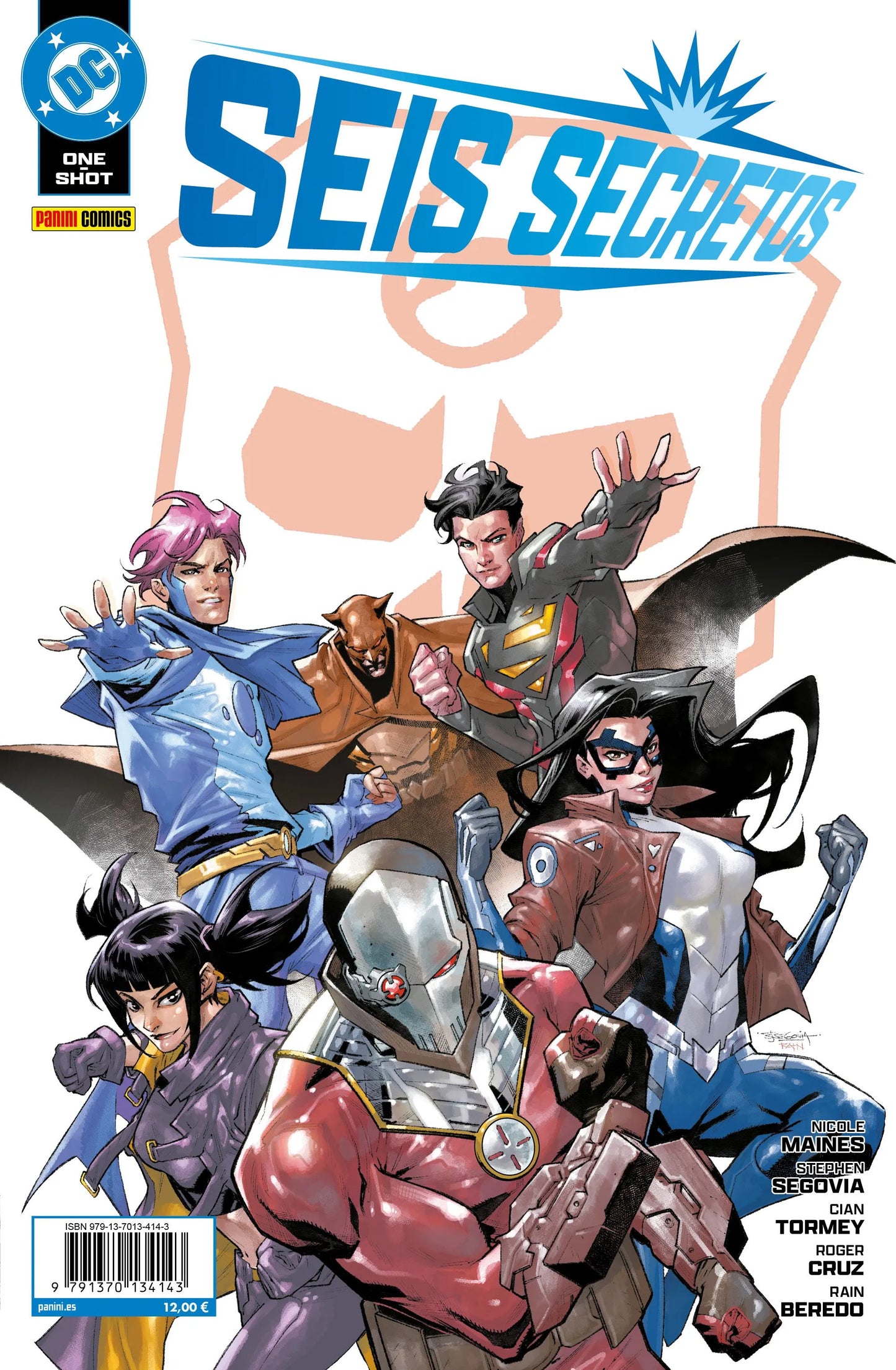 ALL IN SEIS SECRETOS (DC) - PANINI COMICS