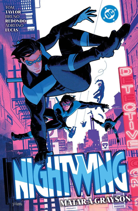 DC PREMIERE 1. AMANECER DE DC. NIGHTWING 2, MATAR A GRAYSON - PANINI COMICS