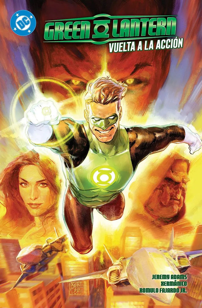 DC Premiere. Amanecer de DC. Green Lantern 1