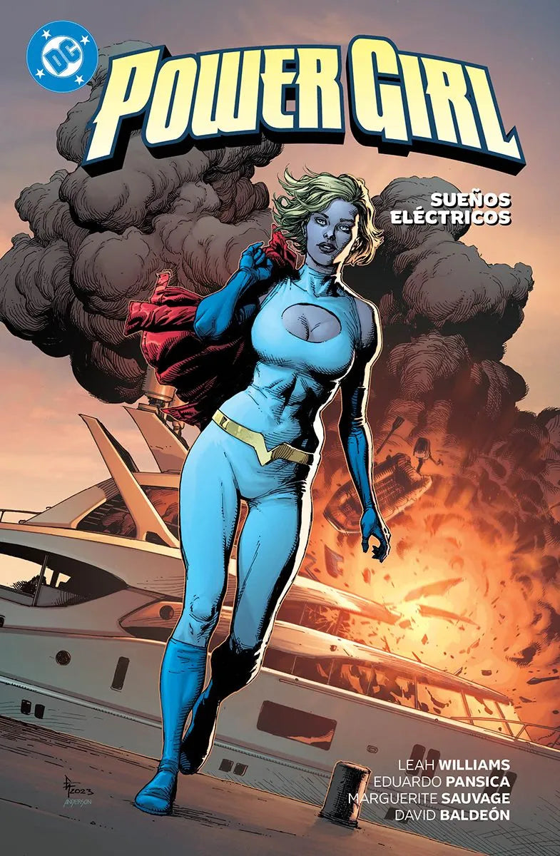 DC Premiere. Amanecer de DC. Power Girl 1