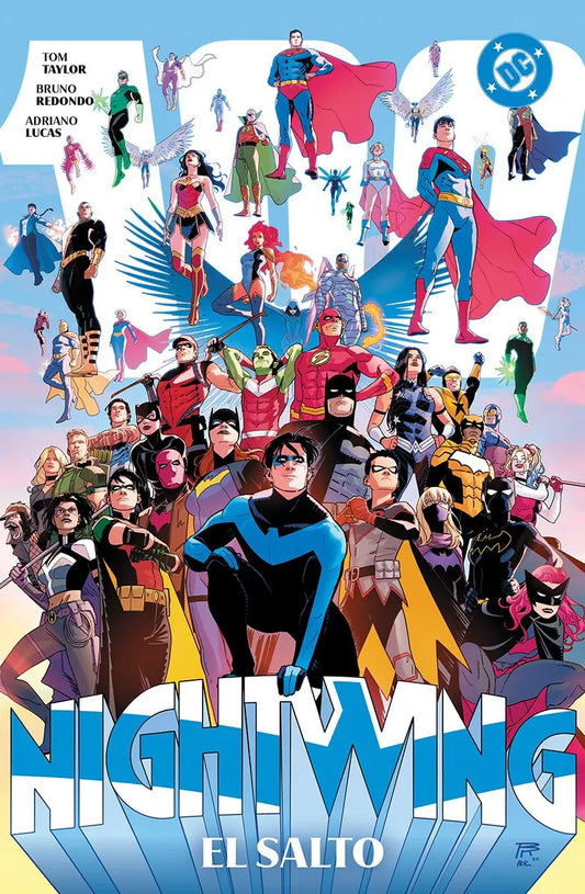 DC PREMIERE. AMANECER DE DC. NIGHTWING 4 - PANINI CÓMICS