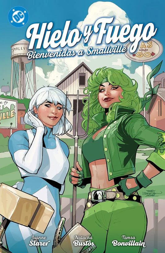 DC PREMIERE. AMANECER DE DC. HIELO Y FUEGO 1 - PANINI CÓMICS