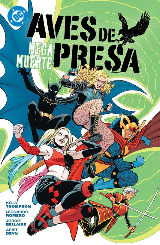 DC PREMIERE. AMANECER DE DC. AVES DE PRESA 1 - PANINI CÓMICS