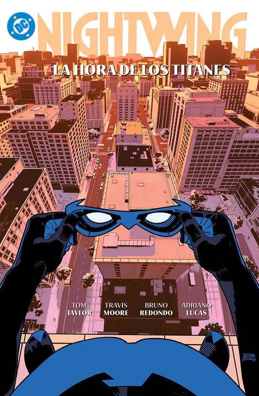 DC PREMIERE. AMANECER DE DC. NIGHTWING 5 - PANINI CÓMICS