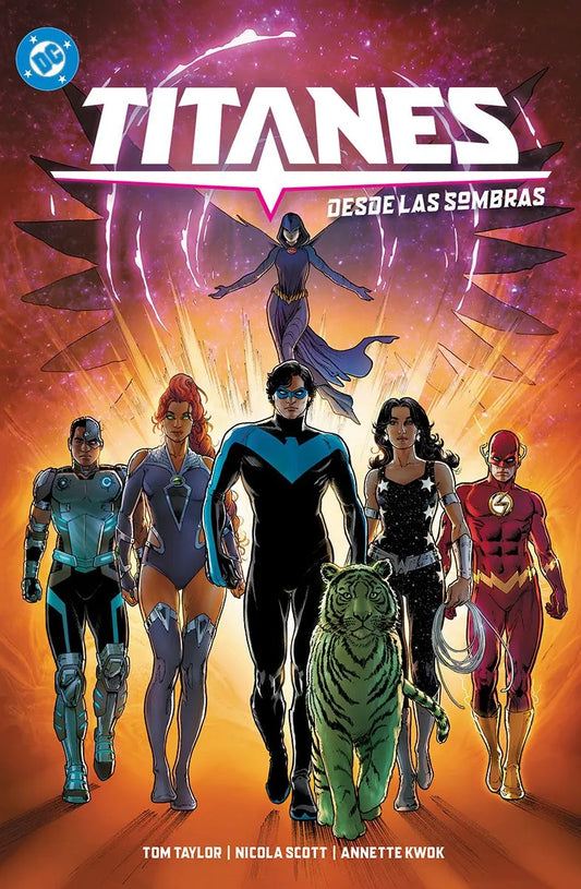 DC PREMIERE. AMANECER DE DC. TITANES 1 - PANINI COMICS