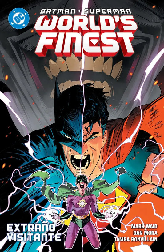 DC Premiere. Amanecer de DC. Batman/Superman: World's Finest 2 - PANINI COMICS