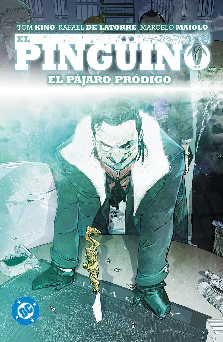 DC PREMIERE. AMANECER DE DC. EL PINGÜINO 1 - PANINI COMICS
