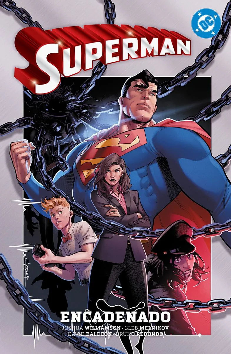 DC PREMIERE. AMANECER DE DC. SUPERMAN. ENCADENADO 2 - PANINI CÓMICS