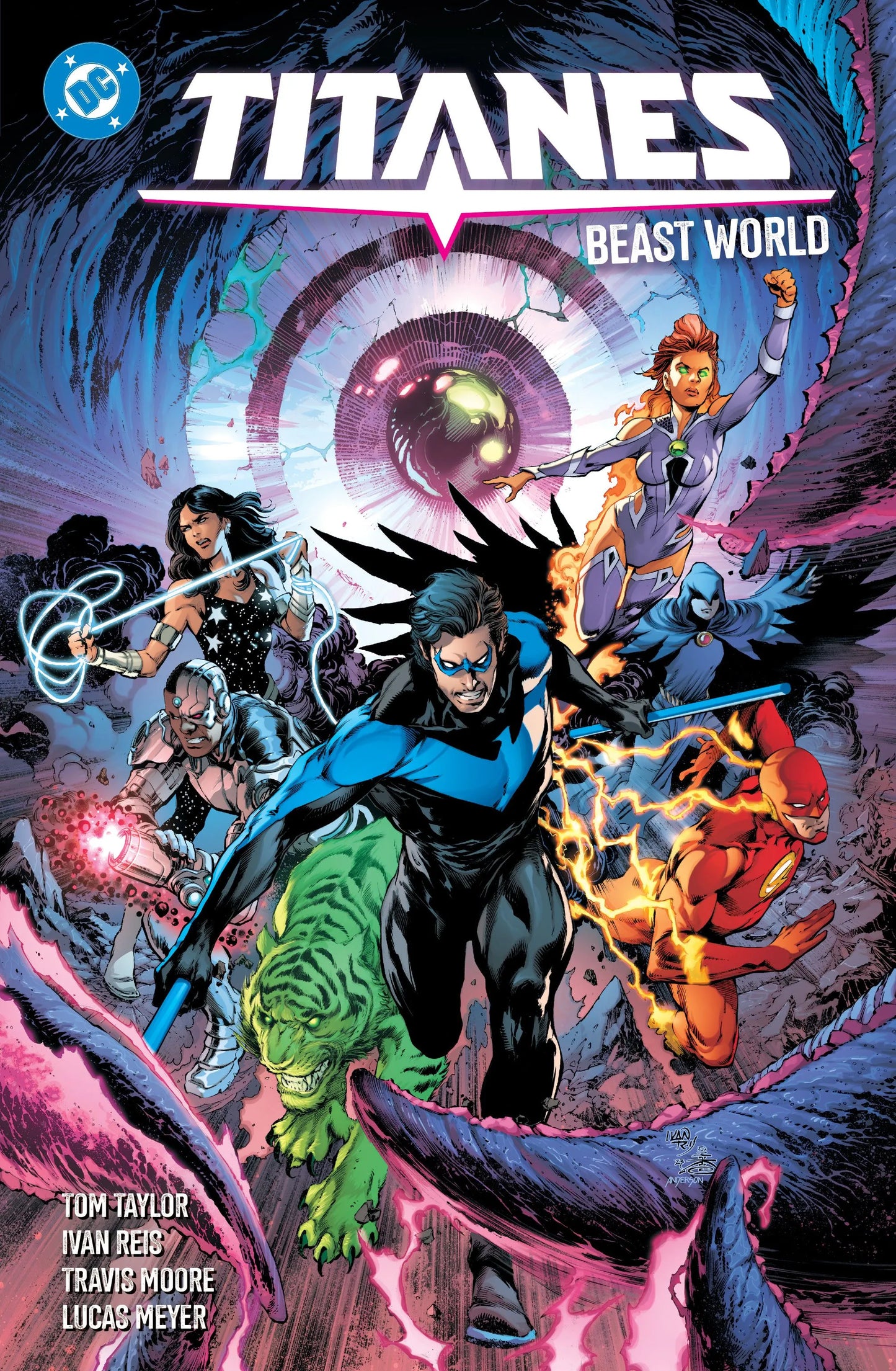 DC PREMIERE. AMANECER DE DC. TITANES: BEAST WORLD 2 - PANINI COMICS