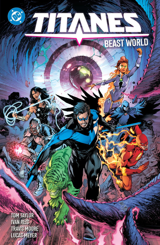 DC PREMIERE. AMANECER DE DC. TITANES: BEAST WORLD 2 - PANINI COMICS