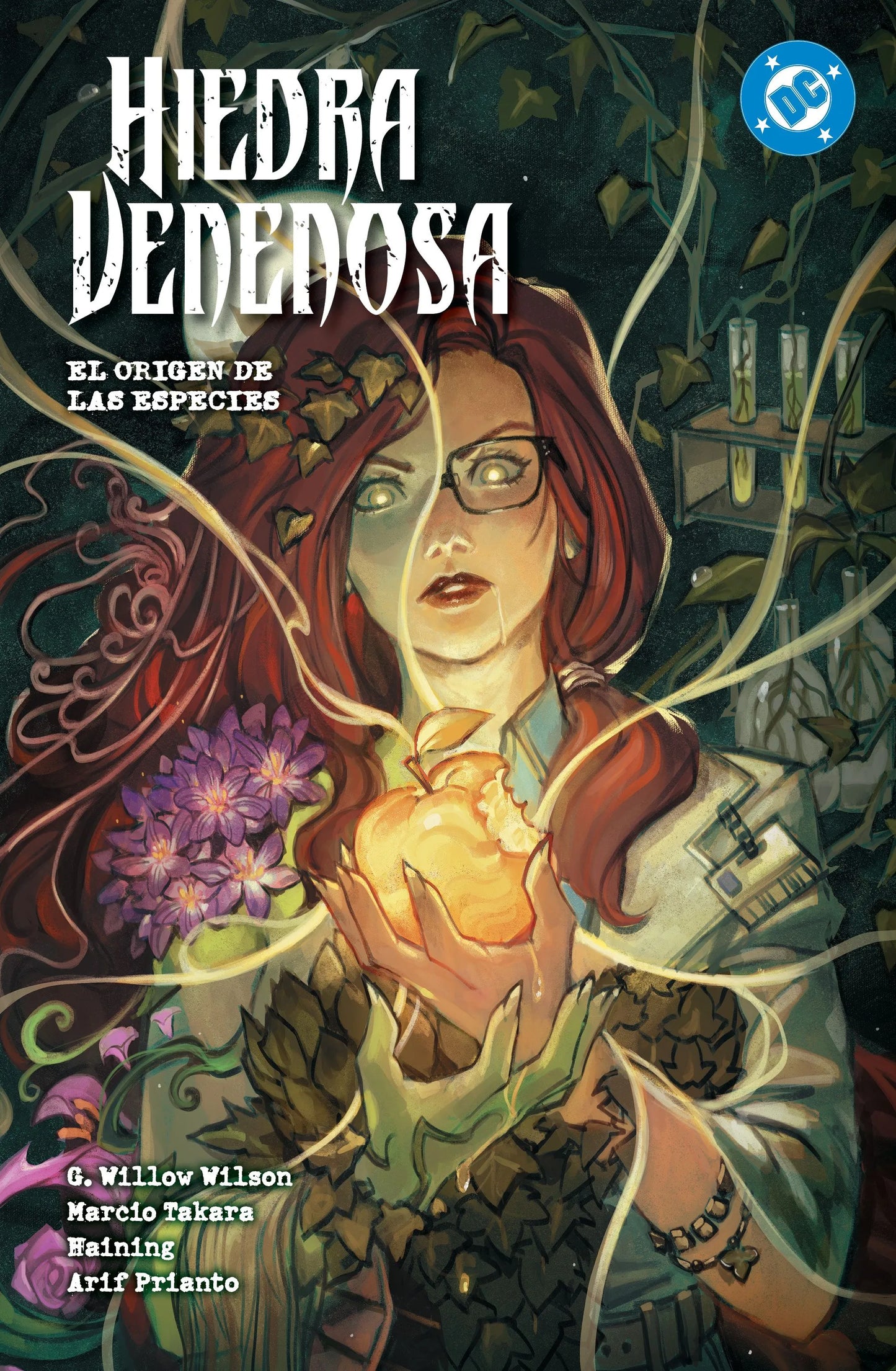 DC PREMIERE. AMANECER DE DC. HIEDRA VENENOSA 4 - PANINI DC