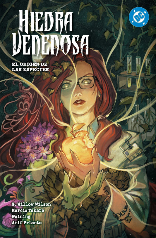 DC PREMIERE. AMANECER DE DC. HIEDRA VENENOSA 4 - PANINI DC