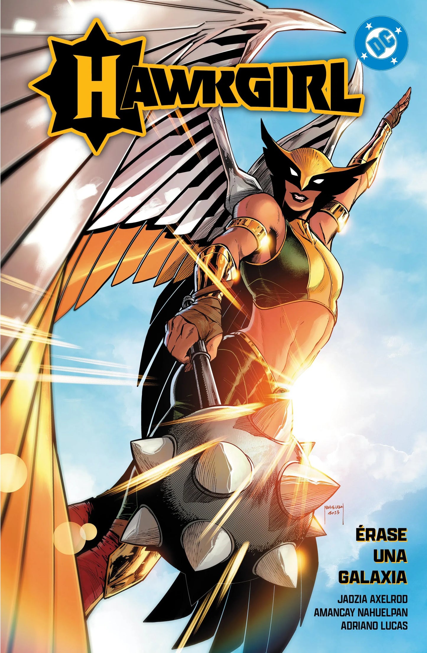 DC PREMIERE. AMANECER DE DC. HAWKGIRL: - PANINI DC