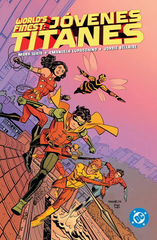 DC PREMIERE. AMANECER DE DC. WORLD'S FINEST: JOVENES TITANES - PANINI