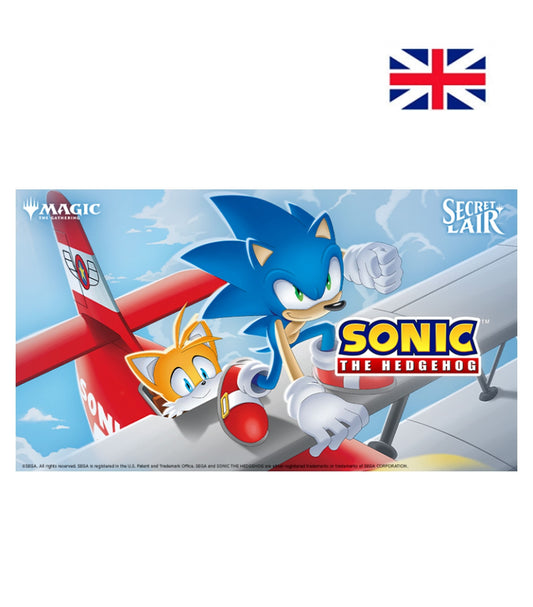 Secret Lair x Sonic: Friends and Foes Inglés - Magic The Gathering