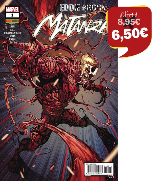 EDDIE BROCK: MATANZA 1 - PANINI COMICS