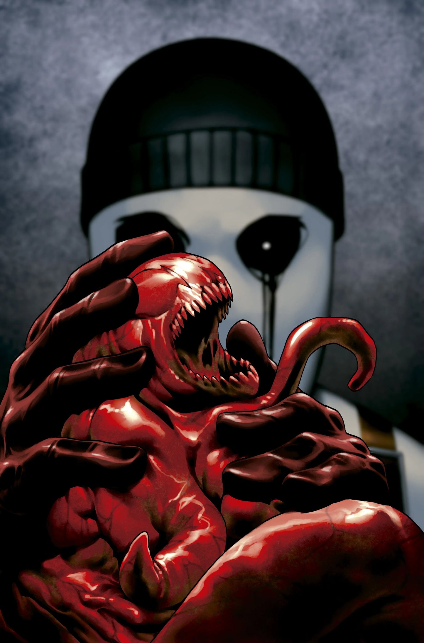 EDDIE BROCK MATANZA N 03 - PANINI MARVEL