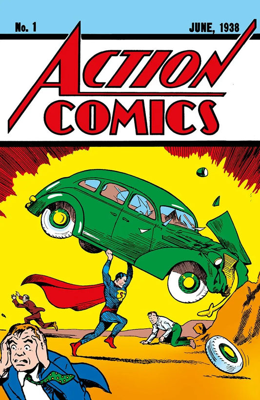 DC EDICIÓN FACSÍMIL. ACTION COMICS 1 - PANINI COMICS