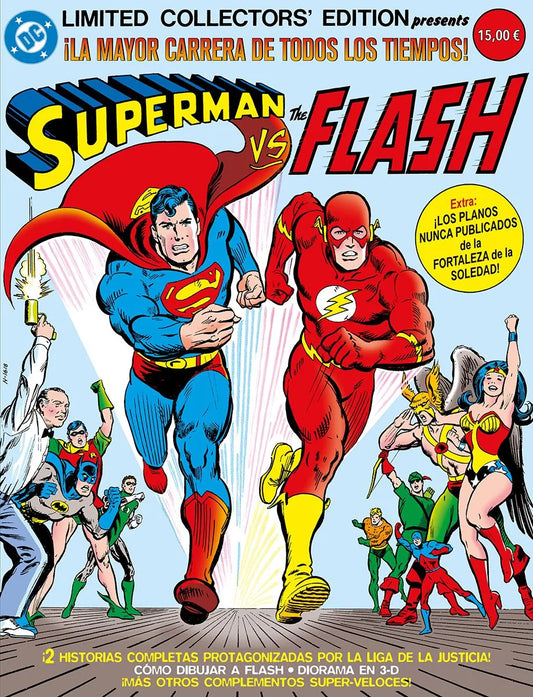 DC EDICIÓN FACSÍMIL - Superman Vs. Flash (DC) - PANINI COMICS