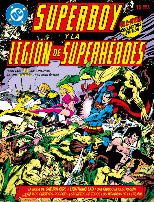 Superboy y La Legión de Superhéroes (DC EDICIÓN FACSÍMIL) - PANINI COMICS